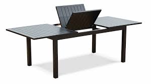Craquez pour la nouvelle couleur fermob : Table Jardin Extensible Rallonge 174 238 Cm Aluminium