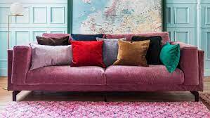 Stylish Sofa Slipcovers To Revamp Your Sofa Stylish Sofa Slipcovers The Bemz Zaragoza Vintage Velvet Slipcover In Clov Ikea Sofa Velvet Slipcovers Stylish Sofa