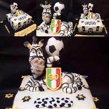 Per Un Compleanno Speciale I 90 Anni Di Enzo Tifoso Juventino Compleanno Speciale Compleanno Pasta Di Zucchero