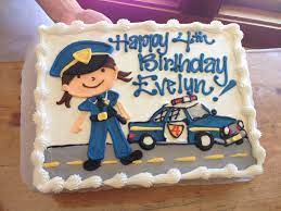 Pin By Natalee Lopez On Birthdays Police Birthday Cakes Birthday Cake Kids Boys Kids Police Birthday Party