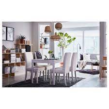Ekedalen Extendable Table White Shop Ikea Ikea Dining Room Furniture Dining Room Sets Dining Room Design