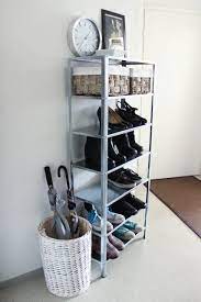 Ikea Hyllis Shoe Storage Ikea Hackers Ikea Shoe Storage Shoe Storage Small Space Home Goods Decor