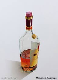 Colored Pencil Drawings Bottle Realistic Drawings Pencil Drawings Color Pencil Drawing