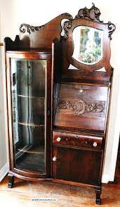 Find secretary desk in canada | visit kijiji classifieds to buy, sell, or trade almost anything! Gorgeous American Antique Drop Front Oak Secretary Desk Side By Side Bookcase 1900 1950 Photo Antique Oak Furniture American Antiques Antique Secretary Desks