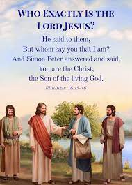Matthew 16 15 16 Learn The Bible Bible Words Knowing God