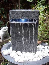 Wasserfall Wasserspiel Granit Uberlauf In Garten Amp Terrasse Teiche Bachlaufe Und Brunnen Bachlaufe Amp Wass Brunnen Garten Solarbrunnen Garten Brunnen