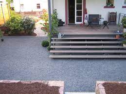 Hochparterre Terrasse Patio Steps Outdoor Decor Patio
