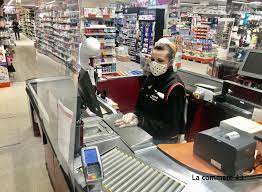 Temukan pilihan perumahan ideal anda dalam katalog kami. Chambon Sur Lignon Une Serie De Mesures Au Magasin Intermarche La Commere 43