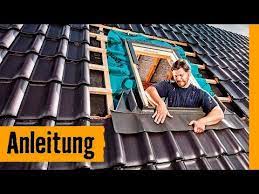 Dachfenster Einbauen Mit Wechsel Hornbach Meisterschmiede Youtube In 2020 Dachfenster Garage Dach Dach