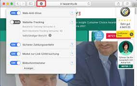 Installieren Oder Entfernen Der Browser Erweiterung Kaspersky Security 19