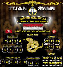 Prediksi Hk Tuansyair 19 Juni Semoga Beruntung