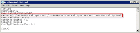 How To Install Kaspersky Endpoint Security 10 For Windows Bypassing A Search For Incompatible Software