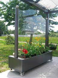 Windschutz Beweglich Auf Rollen Windschutz Terrasse Windschutz Terrassen Gartenlaube