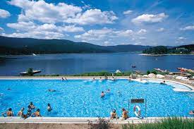 Aqua Fun Schwimmbad In Schluchsee Schwimmbader Strandbad Schluchsee