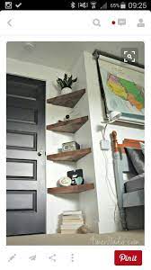 Corner Shelves Diy Home Decor On A Budget Small Bedroom Ideas For Couples Living Room Shelves