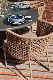 2017 Pasadena Showcase House Tidelli Mesh Chair Terrace Furniture Furniture Outdoor Furniture