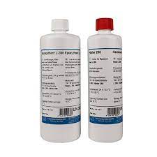 Epoxy Resin L 285 Hardener 285 50 Min Aero Buy crystal clear epoxy resin and hardener.we sell per kg.