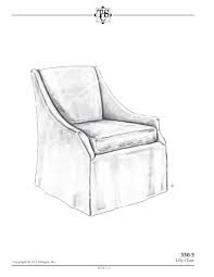 4 6 Week Lead Time Tcs 330 5 Lilly Chair 28w X 30d X 35h Lead Time Usually 4 6 Weeks For Standard Pieces And 6 8 Weeks For Custo Chair Armchair Furniture