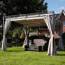 Konifera Pavillon Milos Mit 2 Seitenteilen Set Bxt 300x300 Cm Online Kaufen Otto Pavillon Garten Pavillon Stabiler Pavillon