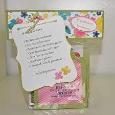 58 likes · 1 talking about this. Stempelsee 15 Minuten Wellness Aus Der Tute Kleine Geschenke Geschenke Basteln Selbstgemachte Geschenke