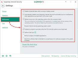 How To Configure Kaspersky Internet Security 2018 For Better Performance Of Your Computer