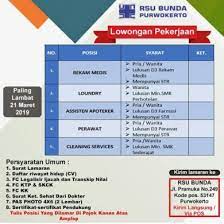 Optimalisasi pengurangan resiko kesalahan pemberian obat di puskesmas kandangan temanggung. Lowongan Kerja Asisten Apoteker Sma Smk Di Banyumas