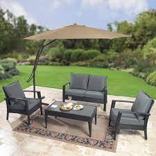 Extra Wide 12 Pc Resin Wicker Conversation Set Patio Furniture Brylanehome Wicker Conversation Sets Resin Patio Furniture Indoor Outdoor Furniture