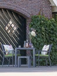 Modernes Balkon Set Aus Aluminium Und Polywood Gartenmobel Balkonset Modern Aussenmobel Gartenmobel Gartenstuhle