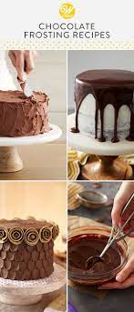 Wilton Knows How To Do Decadent Chocolate Frosting Right These Easy To Follow Recipes For Chocolate Frosting Recipes Chocolate Icing Recipes Frosting Recipes