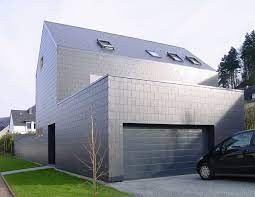 Dach Fassade Fassade Eternit Dach Architektur