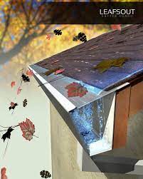 Sample Wide Leafsout Micro Mesh Gutter Guard Stainless Steel Leaf Guard Gutter Covers Shields Out Debris Fits 7 Inch Rain G Melhoria Da Casa Telhados Calhas