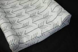 Changing Pad Cover Standard Or Ikea Vadra Change Pad Gray Etsy Pad Cover Changing Pad Cover Changing Pad