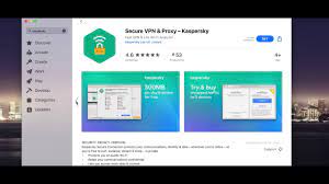 Kaspersky Secure Connection Vpn Service Proxy Review Youtube