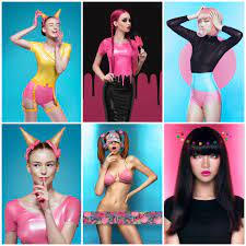 Sreative Photo Session For Models At The Studio Bright Colors And Interesting Images Posesmodel Phot Fun Photoshoot Creative Photoshoot Ideas Neon Photoshoot Are you looking for new photoshoot ideas to kickstart your creativity?