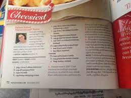 Recipe Cooking Cup Recipes Grated Cheese
