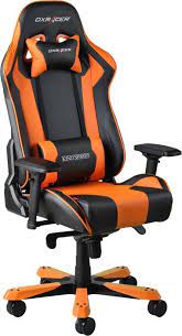 Dxracer Game Chair King Series Pu Leather Black Orange Https Designonline24 N Game Room Furniture Teal Dining Chairs Gamer Chair