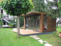 Geratehauser Design Gartenhauser Fmh Metallbau Und Holzbau Stuttgart Fellbach Design Gartenhaus Gartenhaus Modern Gartenhaus