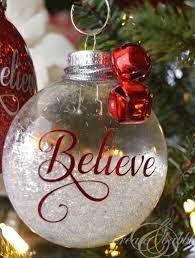 Diy Glitter Christmas Ornaments Create And Babble Clear Christmas Ornaments Handmade Christmas Ornaments Christmas Ornaments Homemade