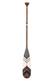 Decorative Canoe Paddle Hand Painted On Maple Wood Oar Decor Painted Paddles Paddle Decor