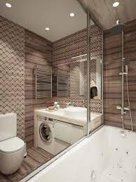Badezimmer 4 Qm Ideen Mobel Sanitarlosungen Praktische Raumgestaltung Waschmaschine Wc Massage Badezimmer Badezimmer Planen Badezimmerideen