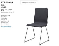 Ikea Volfgang Stuhl Kuche Und Haushalt Ikea Stuhle