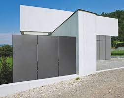 Knumox Concreto Carbonbetonstele Aus Beton Hochdunn Und Sehr Stylisch Knumox Sichtschutz Garten Zaun Zaun Garten Trennwand Garten