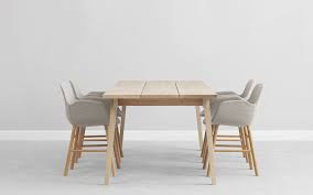 Form Furniture Simplicity And Functionality Combined Dining Table Normann Copenhagen Chair Normann