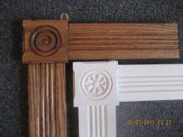 Rosettes Blocks Corner Blocks Decorated Blocks Millwork Trim Moulding Blocks Floor Trim Window Trim