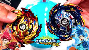 I feel like magma hyperion and earth helios names sound better than burn hyperion and volcano helios. Hyperion Burn Helios Volcano Are Here Full Gimmicks Explained Beyblade Burst Surge Youtube