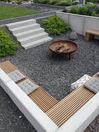 Garten Die Neue Feuerstelle Und Lichtkonzept Im Garten Mxliving Feuerstelle Garten Gartenstruktur Garten