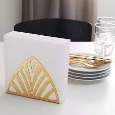 Tillstallning Napkin Holder Brass Color Ikea In 2020 Messingfarben Serviettenhalter Messing