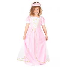 Coquette, effet princesse, seront les maîtres mots de ce modele. Deguisement Robe Princesse Rose Pour Petite Fille