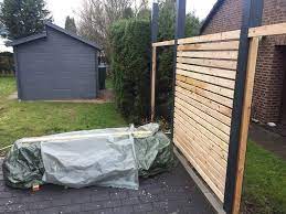 Fertigen Gartenzaun Kaufen Oder Zaun Selber Bauen Lassen Zaun Garten Garten Zaun Ideen Gartenzaun