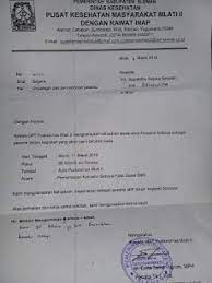 Contoh Surat Undangan Dan Permohonan Peserta Konselor Sebaya Surat Kepala Sekolah Belajar